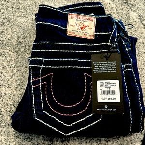 Brand new with tags True Religion girls denim jeans